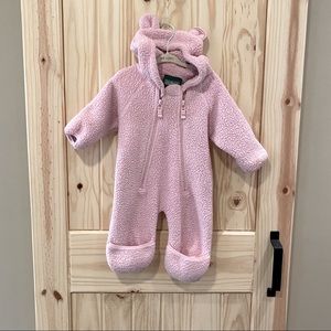 LL Bean baby girl bunting